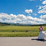 Rustic Wedding At Devil's Thumb Ranch In Colorado