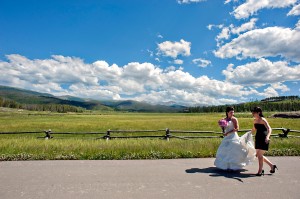 Rustic Wedding At Devil's Thumb Ranch In Colorado