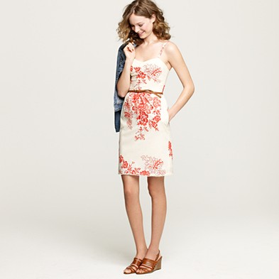 Floral Bridesmaid Dress