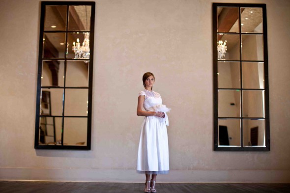 Coutry bridal gown from SJ Couture