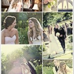 Boho Vintage Style Rustic Wedding