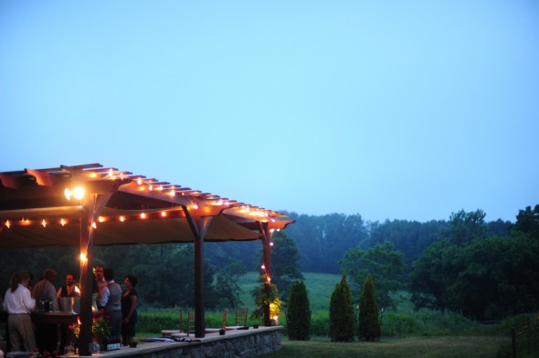 Barn Wedding Recpetion