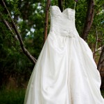 Rustic Bridal Gown From A MT Wedding