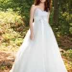 Country Wedding Gown - Style Alina From Lea-Ann Belter