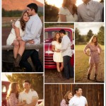 Country Style Farm Engagement Session