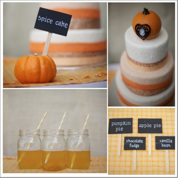Rustic Fall Wedding Ideas