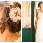 Vintage Style Wedding Gown At A Vintage Style Wedding