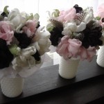 DIY Fabric Wedding Bouquet