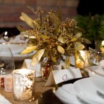 Holiday Inspired Wedding