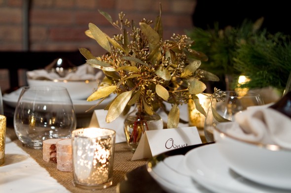 Holiday Inspired Wedding