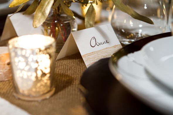 Gold Wedding Theme