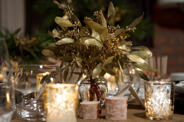 Holiday Inspired Wedding