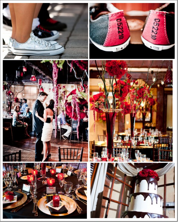 Chuck Taylor Wedding Shoes