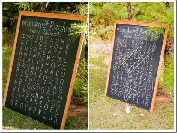Wedding Word Search Game