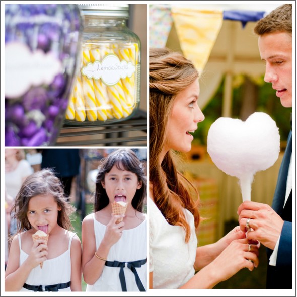 Carnival Themed Wedding Candy