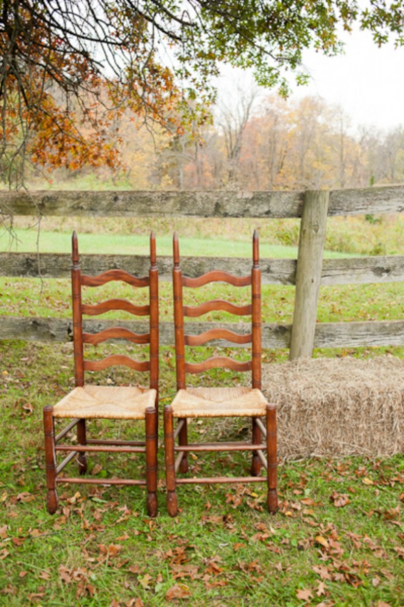 Country Wedding Ceremony
