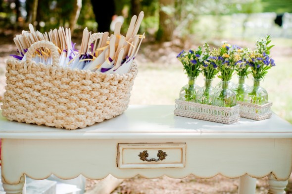 An Outdoor Rustic Country Wedding Theme