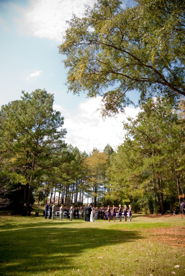 Country Georgia Outdoor Wedding