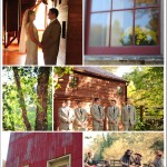 NJ rustic farm wedding at Prallsville Mill