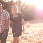 Country Chic Vintage Engagement Session