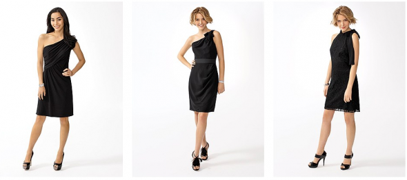 Little Black Dresses By NewlyMaid