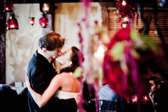 Dark Red Rustic Wedding Color Pallet