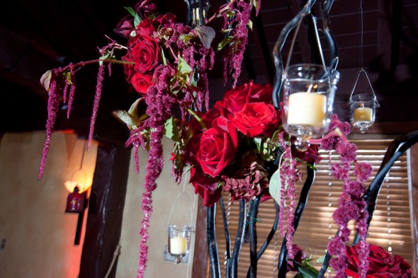 Rustic Red Wedding