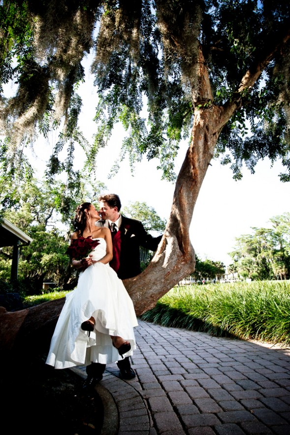 Orlando Rustic Outdoor Wedding