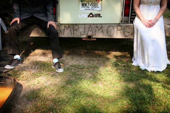 Airstream Wedding Prop