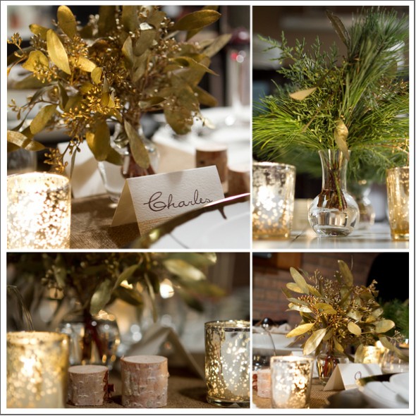 Gold Wedding Theme