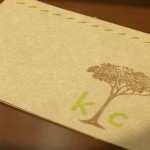 Handmade Wedding Thank You Cards