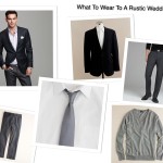 What A Man Should Wear To A Rustic Wedding