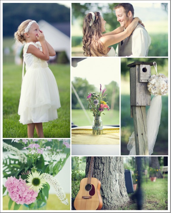 Country Rustic Wedding Ideas