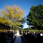 Outdoor Rustic Wedding Ceremony