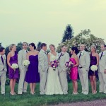Country Wedding Bridal Party