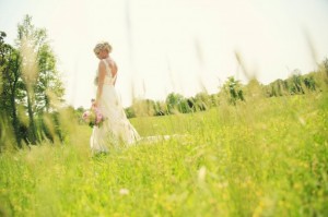Rustic Vintage Style Wedding
