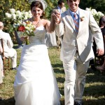 Vintage Style VA wedding