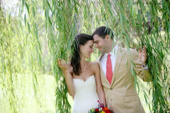 Country Chic Bride & Groom