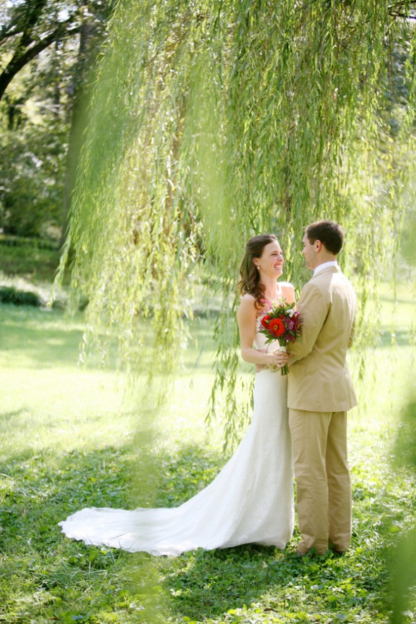 Charming Country Tennessee Wedding