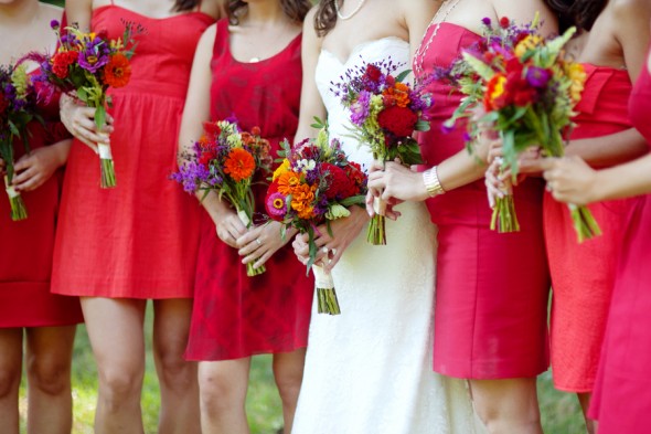 Country Wedding Flowers