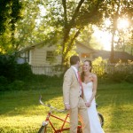 Bike Wedding Theme