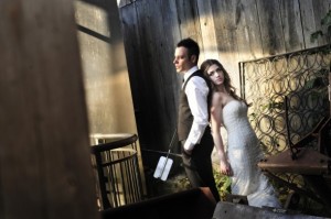 Boho style wedding