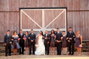 Barn Wedding On Rustic Wedding Chic