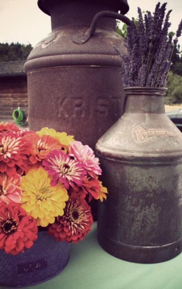 Country Wedding Flowers