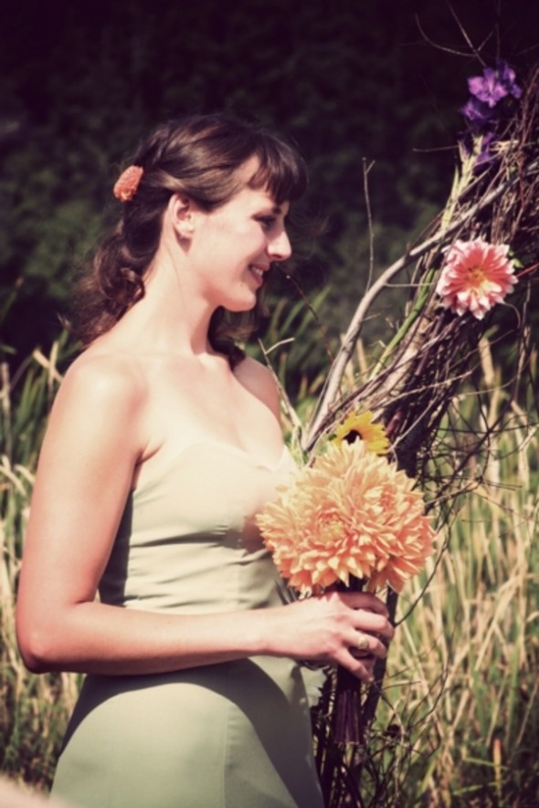 Country Chic Bridesmaid