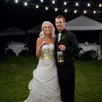 Rustic County Wedding With Mason Jars