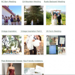 Rustic Wedding Recap For December 3rd