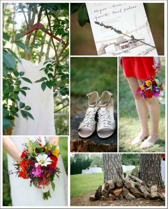Country Rustic Tennessee Wedding