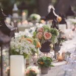 Anthropologie Style Wedding