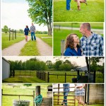 Farm Style Engagement Session